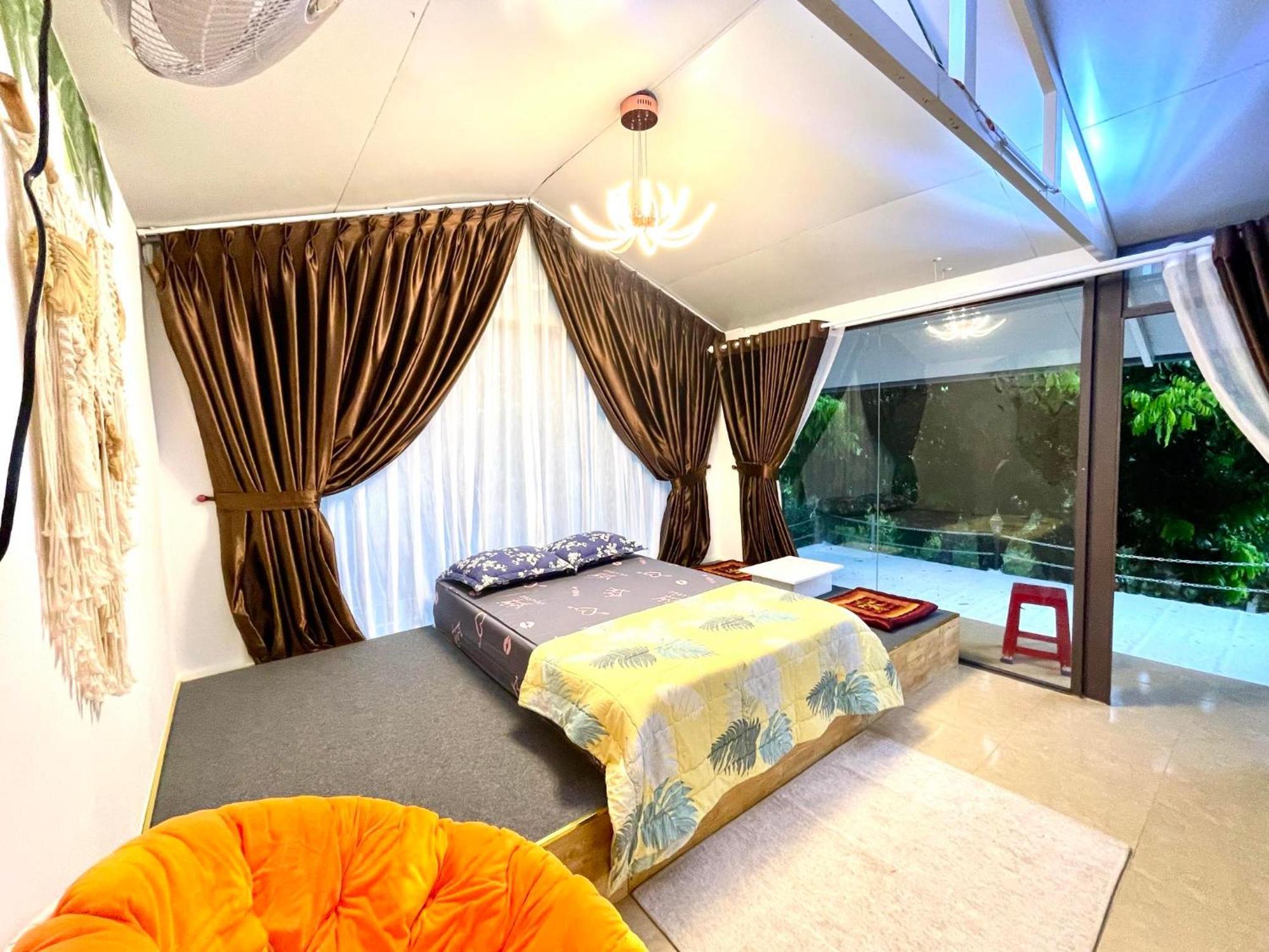 Lake View Homestay Pleiku Ngoại thất bức ảnh