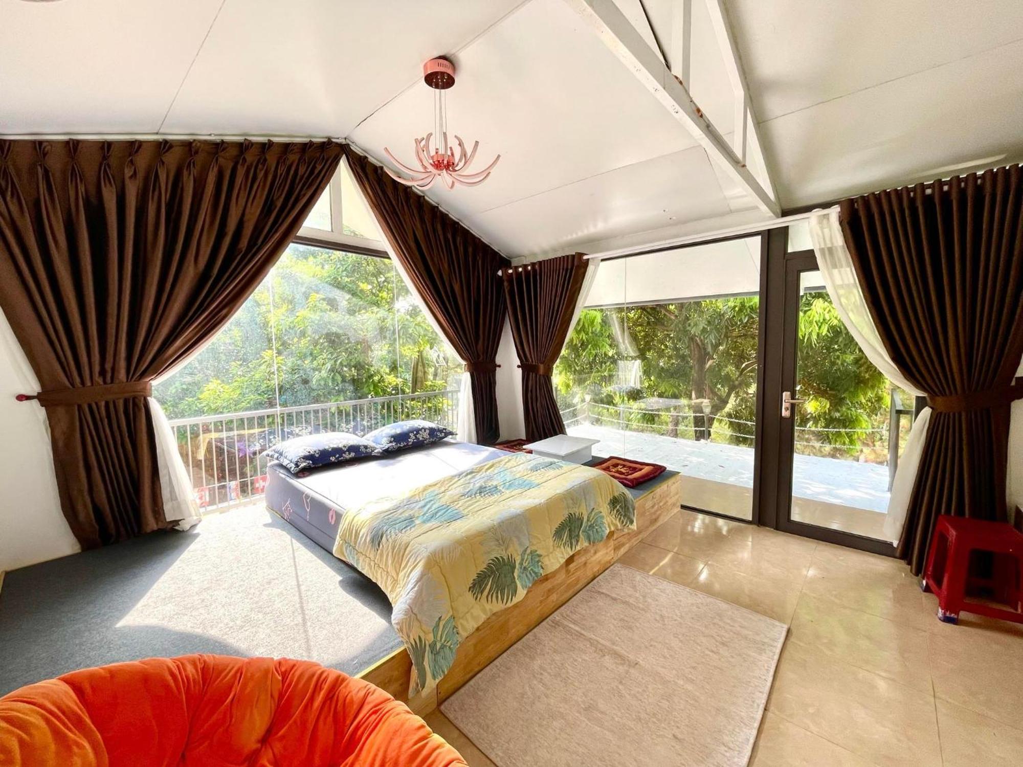 Lake View Homestay Pleiku Ngoại thất bức ảnh